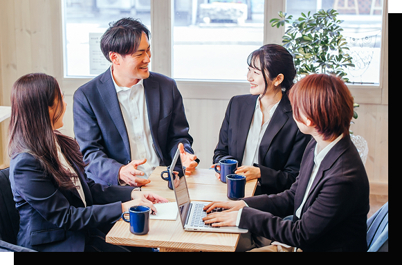 リアル経営シミュレーションゼミの様子